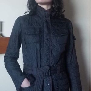 Barbour Quilted Motorcycle Jacket